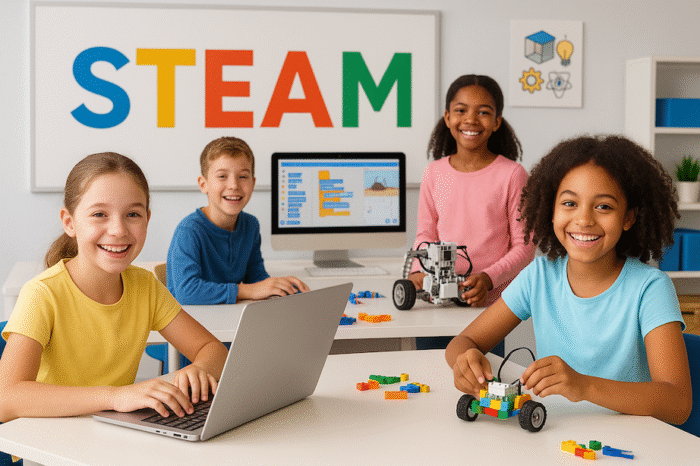 image2 Integrated STEAM Learning - Image 1