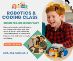Class at Simon Fraser Elementary School