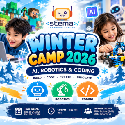 AI, Robotics, Coding Winter Camp 2026