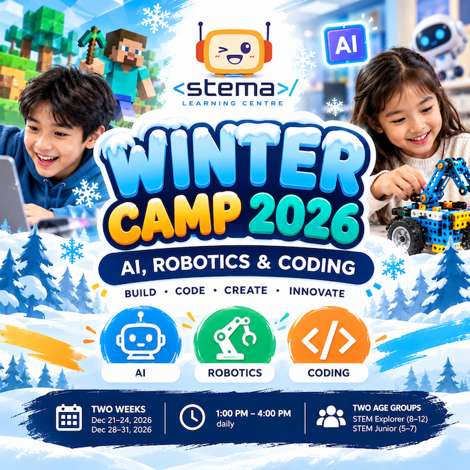 AI, Robotics, Coding Winter Camp 2026