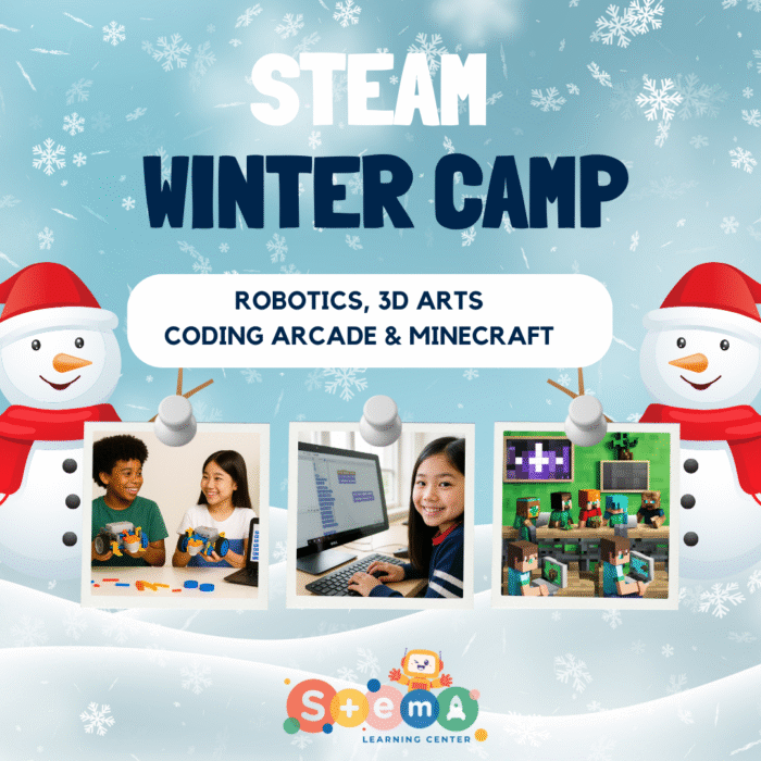 STEAM Winter Camp 2025-2026 - Image 1