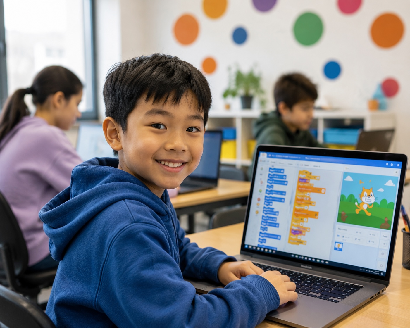 Scratch Programming - Level 1 (Ages 7-11) - Image 2