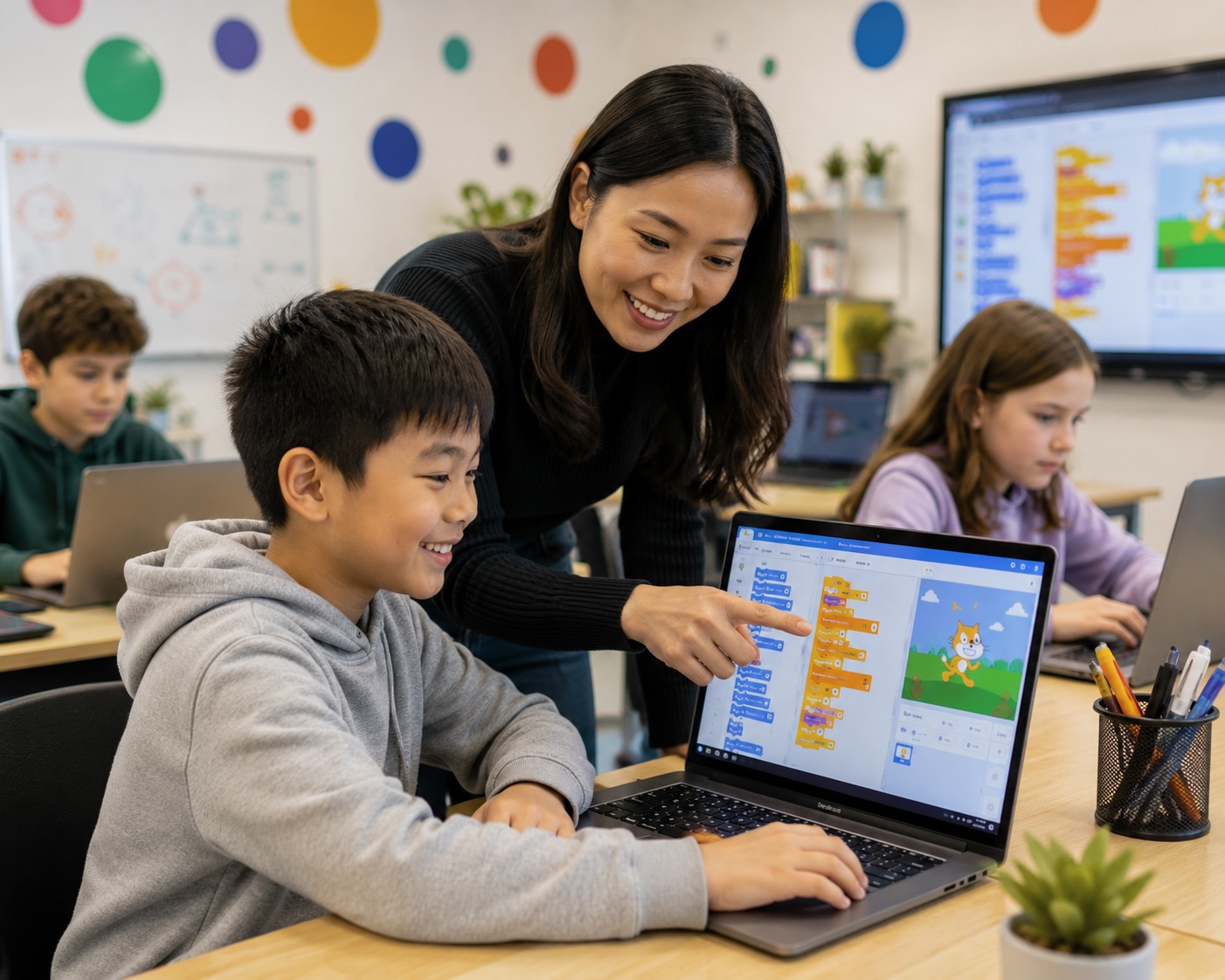 Scratch Programming - Level 1 (Ages 7-11) - Image 3