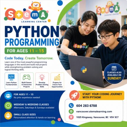 Python Programming  - Level 1 (Ages 11-17)