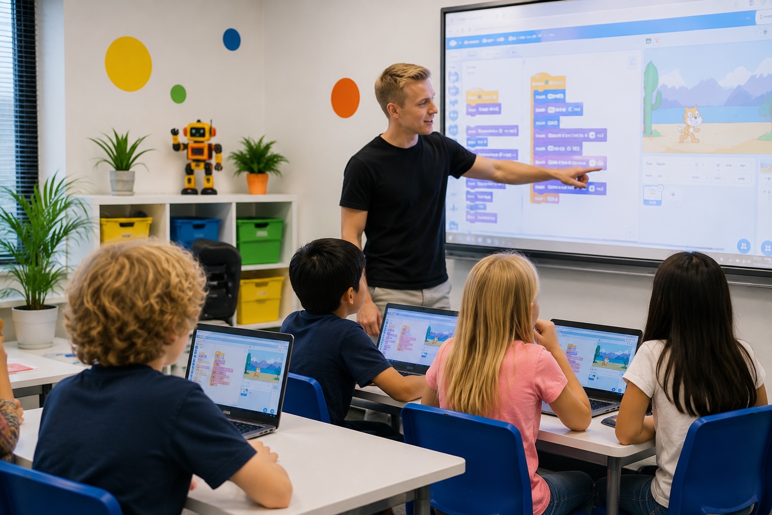 Scratch Programming - Level 1 (Ages 7-11) - Image 4