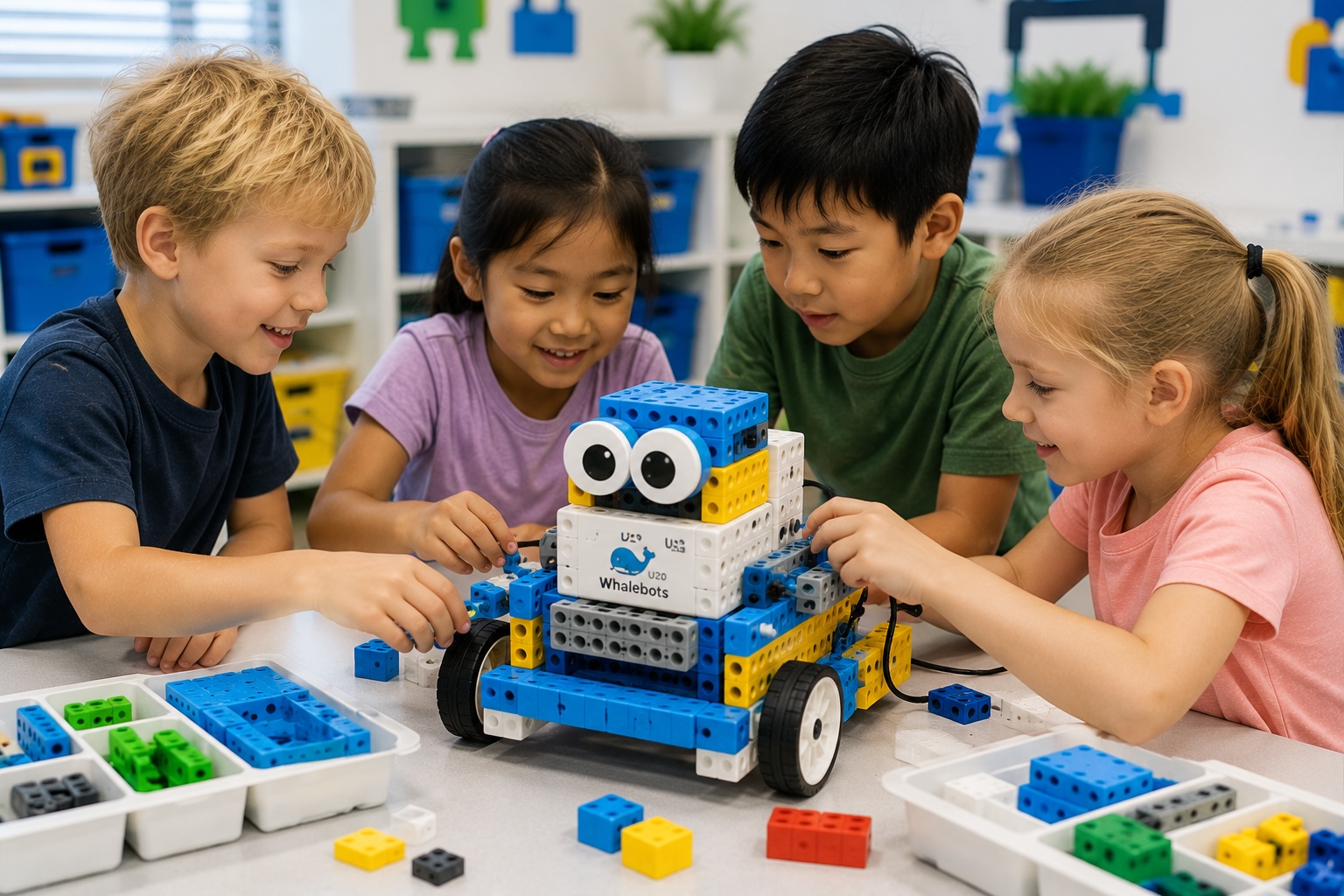 Junior Robotics (Ages 5-7) - Image 2
