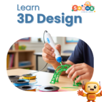 3D Design for kids at STEMA Learning