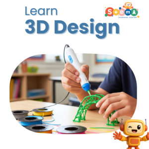 3D Design for kids at STEMA Learning